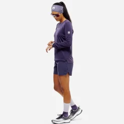 Intense Essential Sh Femme 5'' Purple Velvet - Short | Millet