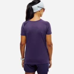 Intense Essential T-shirt Ss Femme Purple Velvet - Tee Shirt Mc
