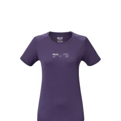 Intense Essential T-shirt Ss Femme Purple Velvet - Tee Shirt Mc