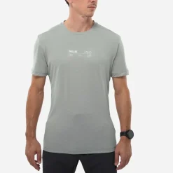 Intense T-shirt Ss Granite Tarmac - Tee Shirt Mc | Millet