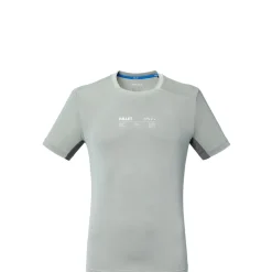 Intense T-shirt Ss Granite Tarmac - Tee Shirt Mc | Millet