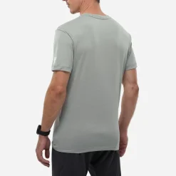 Intense T-shirt Ss Granite Tarmac - Tee Shirt Mc | Millet