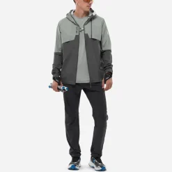Intense T-shirt Ss Granite Tarmac - Tee Shirt Mc | Millet