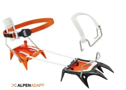 Irvis Hybrid Lever Lock Universel - Crampons | Petzl