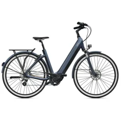 Iswan City Up 5.1 Gris Anthracite 540wh - Velo | O2feel