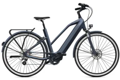 Iswan Urban Boost 6.1 Gris Anthracite – 2021 - Velo | O2feel