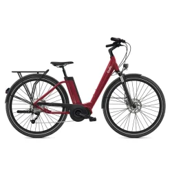 Ivog Explorer Boost 4.1 Rouge Grenat 400wh - Velo | O2feel