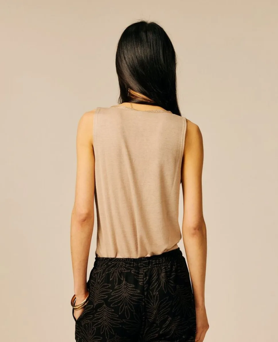 Jablon Beige - Debardeur | Sun Valley
