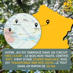 Jeu En Bois Le Crimpeur - Prises Et Poutres | Dry Hard Sas