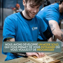 Jeu En Bois Le Crimpeur - Prises Et Poutres | Dry Hard Sas