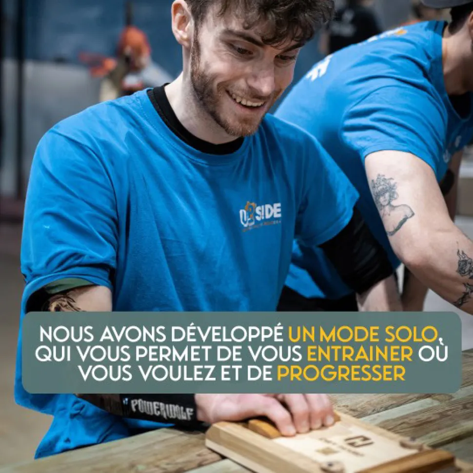Jeu En Bois Le Crimpeur - Prises Et Poutres | Dry Hard Sas