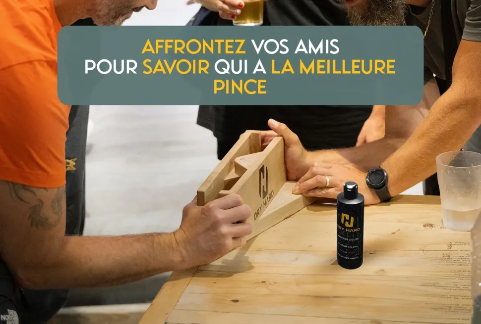Jeu En Bois Le Pincheur - Prises Et Poutres | Dry Hard Sas