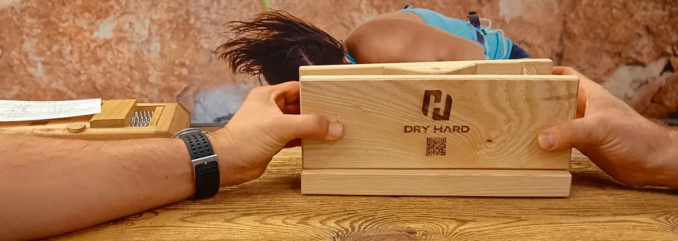 Jeu En Bois Le Pincheur - Prises Et Poutres | Dry Hard Sas