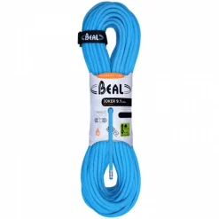 Joker 9.1 Mm Unicore  Dry Cover 50m Bleu - Equipement Outdoor | Beal