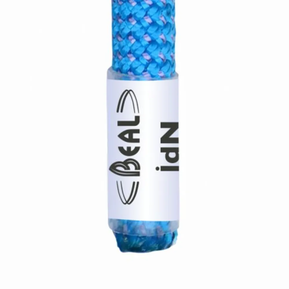 Joker 9.1 Mm Unicore  Dry Cover 50m Bleu - Equipement Outdoor | Beal
