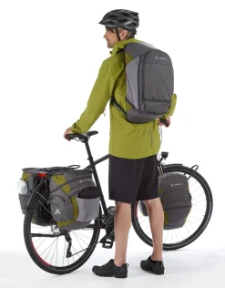Karakorum Pro Blk Carmine - Sacoches | Vaude