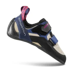 Katana Femme White Storm Blue - Chaussons Velcros | La Sportiva