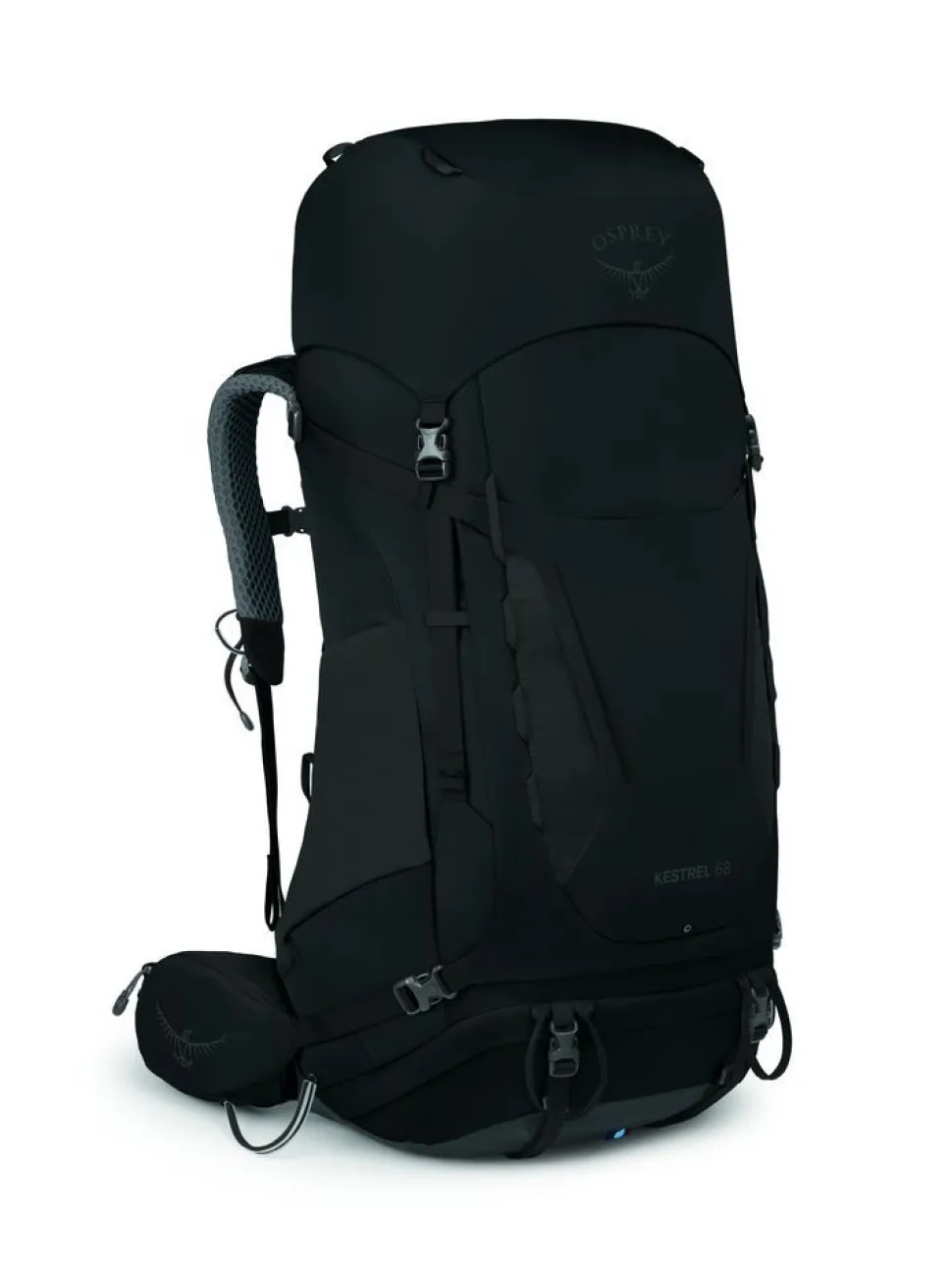 Kestrel 68 Black - Sac A Dos | Osprey