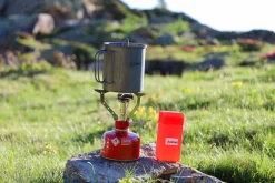 Kettle Pot Titanium 600 Ml - Bouilloire+ Pot | Azimut Outdoor