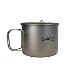 Kettle Pot Titanium 900 Ml - Popote | Azimut Outdoor