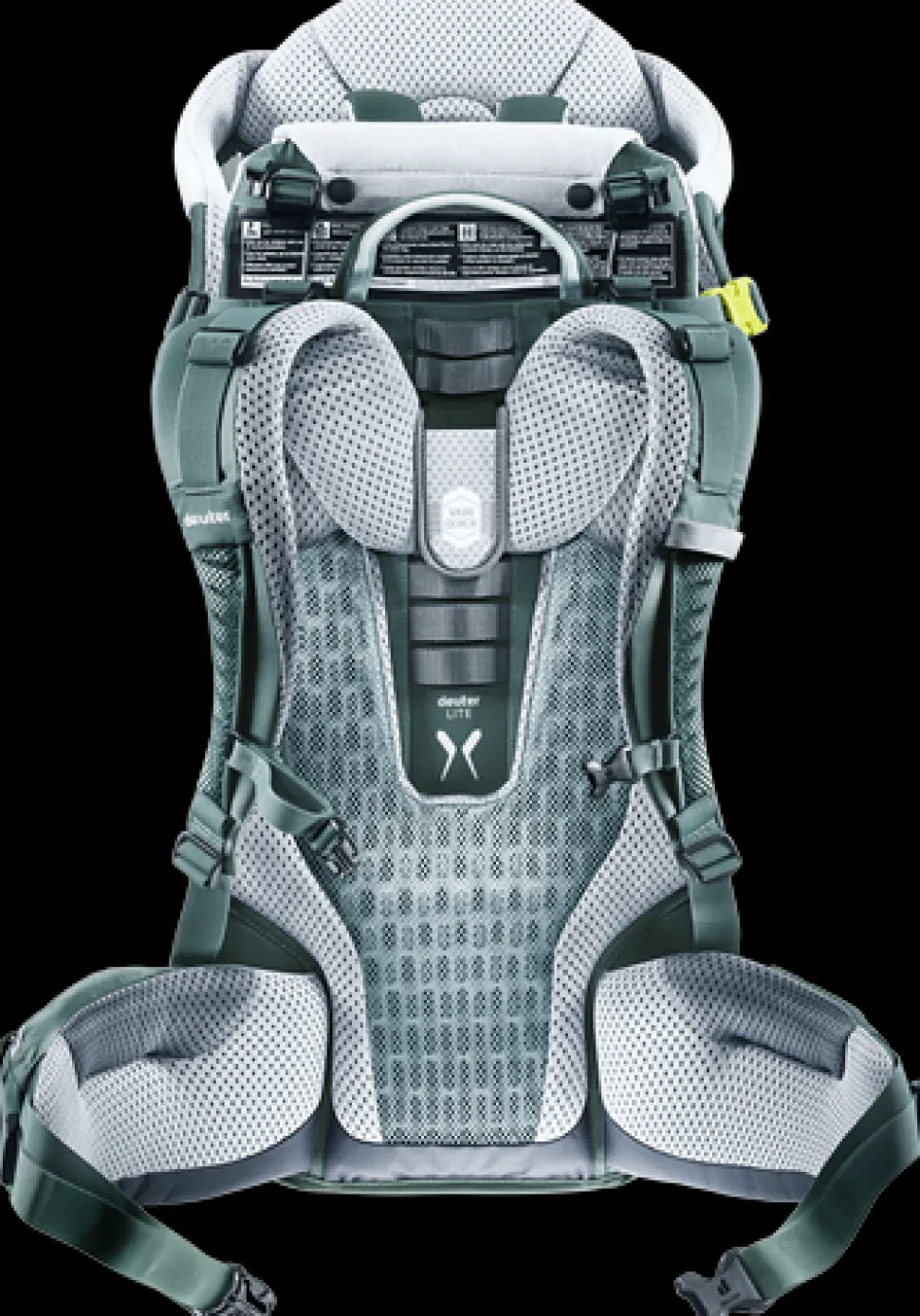 Kid Comfort Active Bleu-vert - Porte Bebe | Deuter