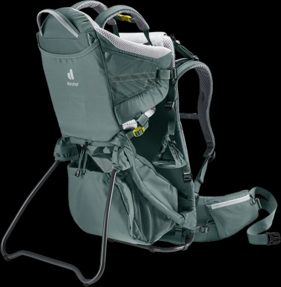 Kid Comfort Active Bleu-vert - Porte Bebe | Deuter