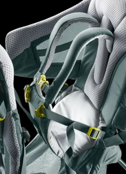 Kid Comfort Active Bleu-vert - Porte Bebe | Deuter