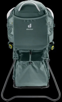 Kid Comfort Active Bleu-vert - Porte Bebe | Deuter