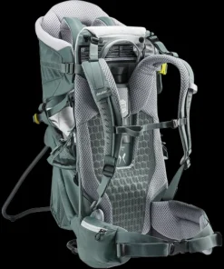 Kid Comfort Active Bleu-vert - Porte Bebe | Deuter