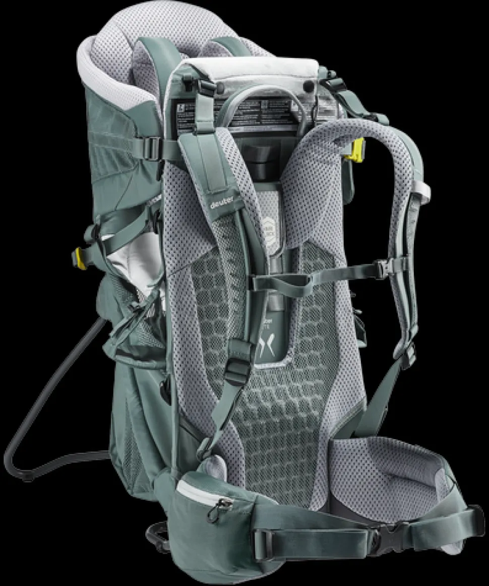 Kid Comfort Active Bleu-vert - Porte Bebe | Deuter