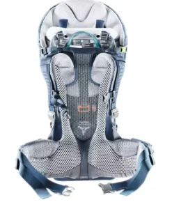 Kid Comfort Pro +ppps Bleu - Porte Bebe | Deuter