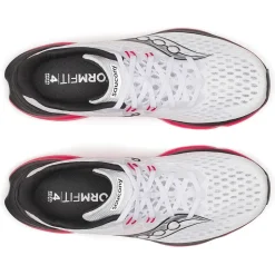 Kinvara 16 White Red - Chaussures | Saucony