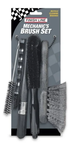 Kit 5 Brosses - Entretien | Finish Line