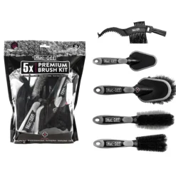 Kit 5 Brosses Muc-off - Entretien | Muc Off
