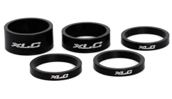 Kit Entretoises De Direction A-head As-a02 Noir Mat - Direction | Xlc
