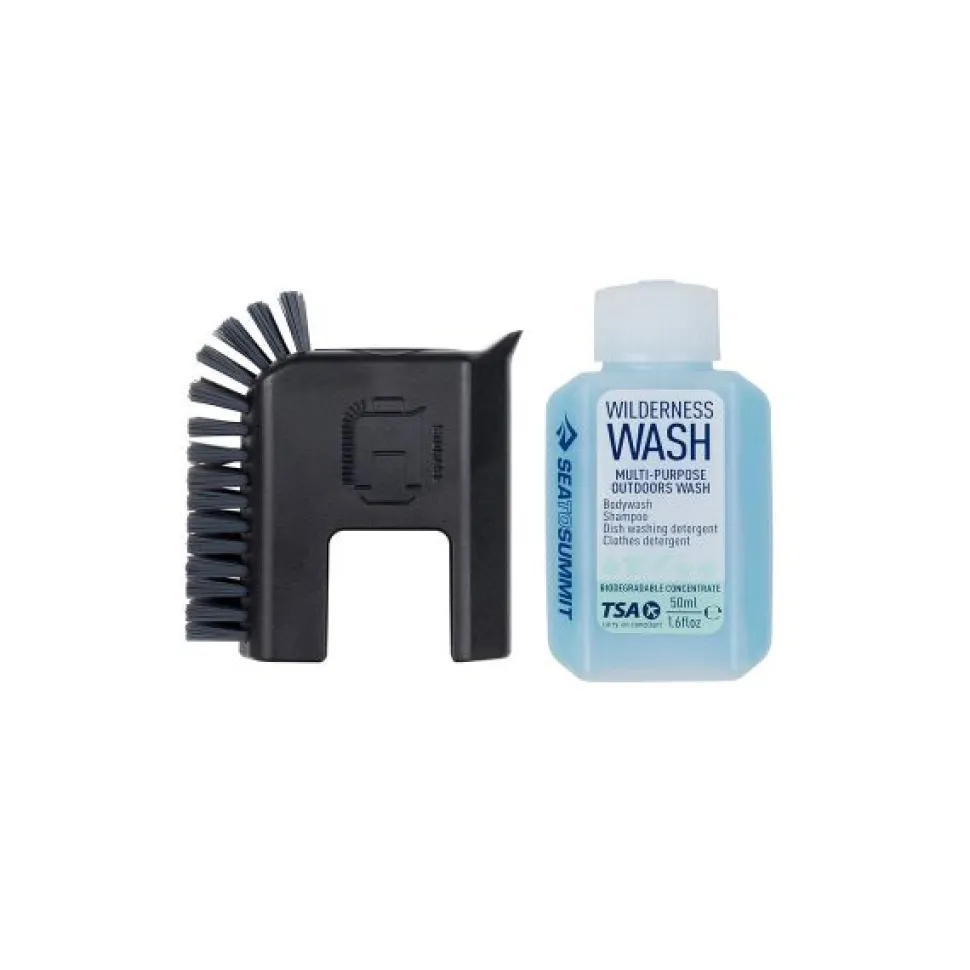 Kit Nettoyage Brosse + Savon Multi-usage 50 Ml - Hygiene / Se Laver