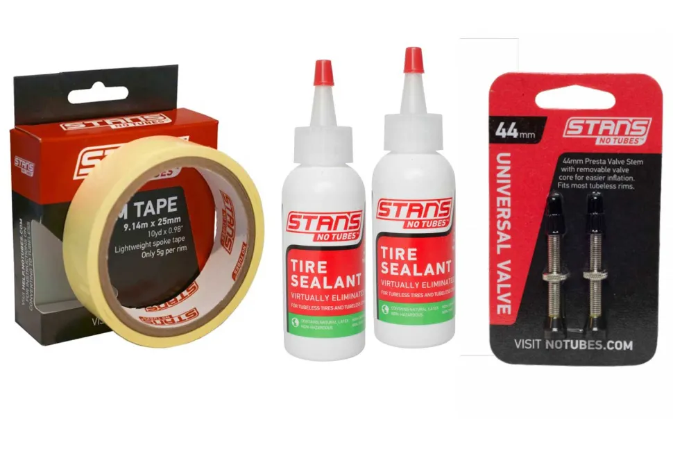 Kit Tubeless 25mmx9.14m - Accessoire Roues | Notubes