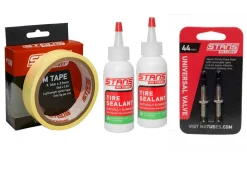 Kit Tubeless 21mmx9.14m - Gonflage | Notubes