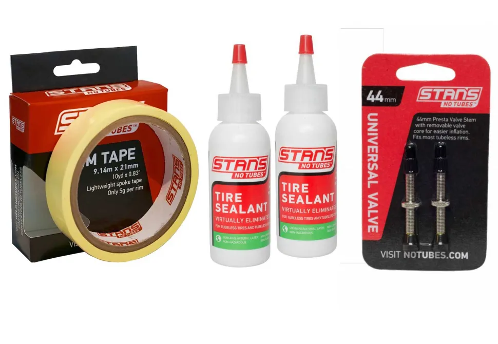 Kit Tubeless 21mmx9.14m - Gonflage | Notubes