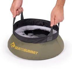 Kitchen Sink Pliable 5L Olive - Hygiene | Sea To Summit