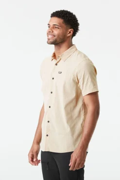 Klivox Shirts Wood Ash - Short | Picture Organic Clothing