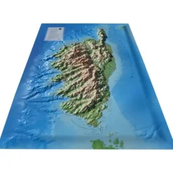 La Corse - Cartes | 3dmap