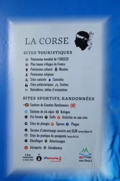 La Corse - Cartes | 3dmap