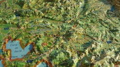 La Région Provence-alpes-cote D'azur - Cartes | 3dmap