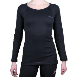 Ladies Base Layer Dawn Black - Sous Vetements | Azimut Outdoor