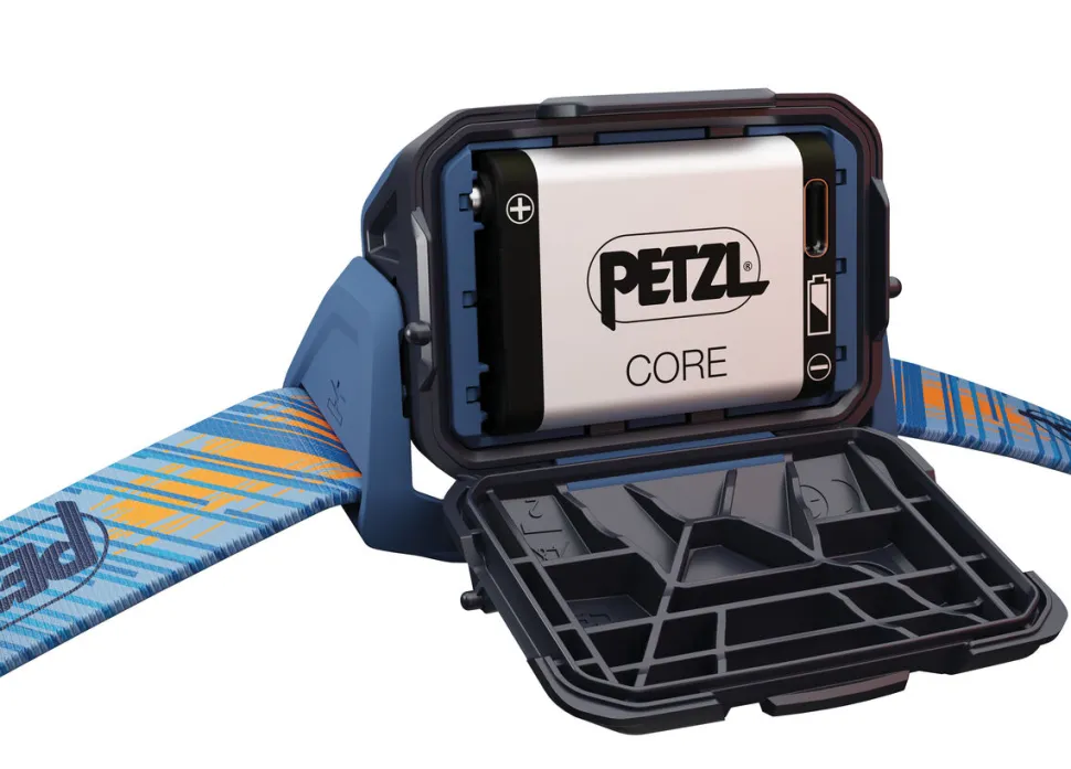Lampe Frontale Aria 2R RGB Bleu Petzl