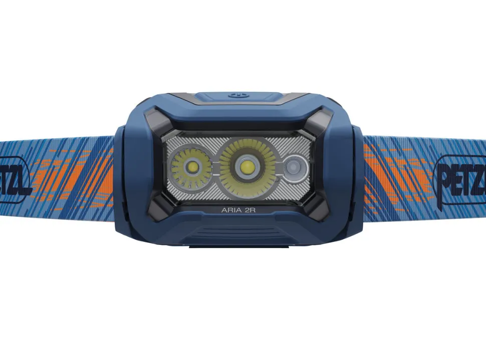 Lampe Frontale Aria 2R RGB Bleu Petzl