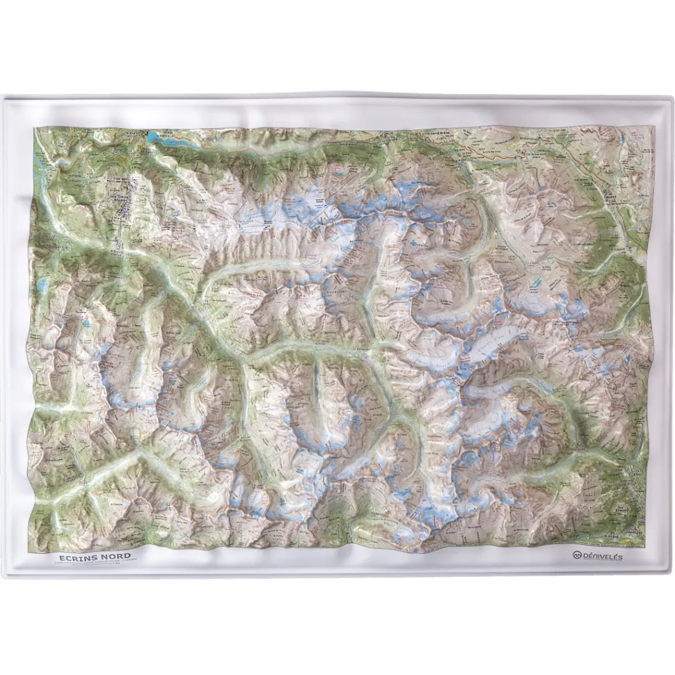Le Massif Des écrins Nord - Equipement Outdoor | Deniveles Editions