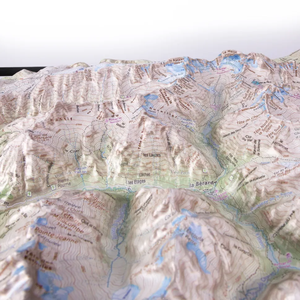 Le Massif Des écrins Nord - Equipement Outdoor | Deniveles Editions