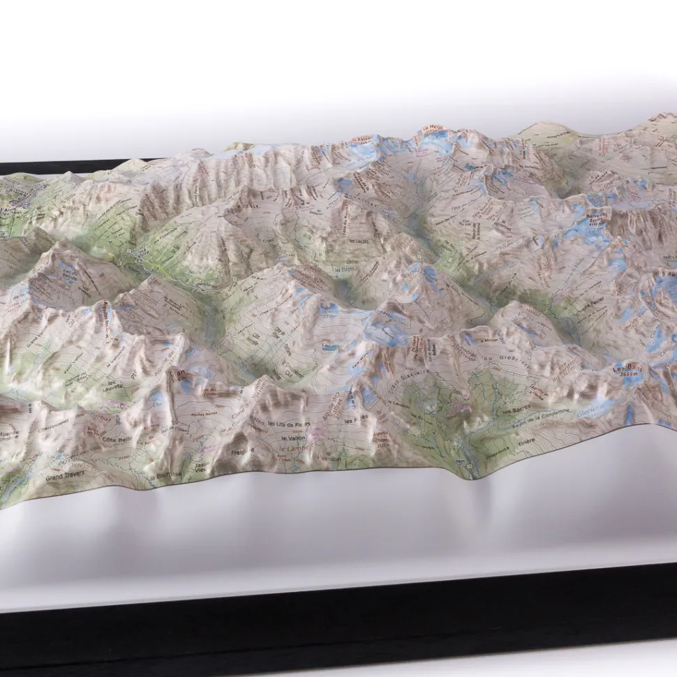 Le Massif Des écrins Nord - Equipement Outdoor | Deniveles Editions
